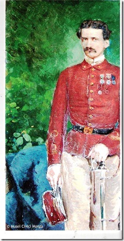 ACHILLE MAPELLI GARIBALDINO DI MONZA DE I MILLE