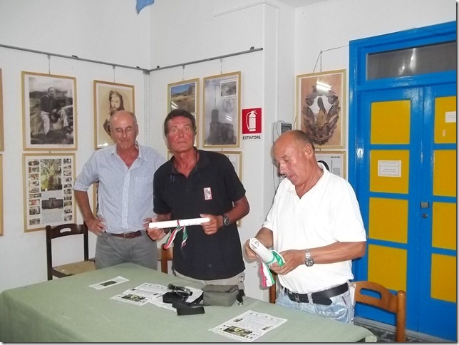 SCAMBIO PERGAMENE EGIS