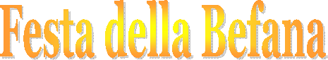 Festa della Befana