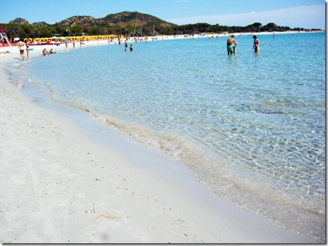 CALA GINEPRO SPIAGGIA CAMPING