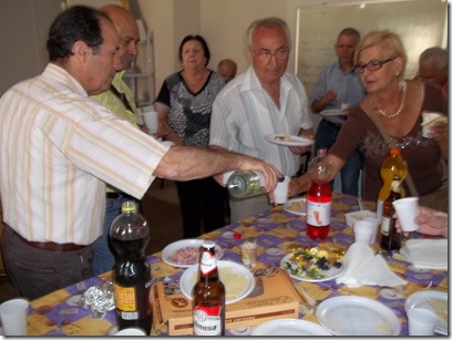 MONZA S.ROCCO MOSTRA CANNE AL VENTO.IL BUFFET DI GALTELLI' 2