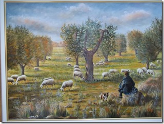 MOSTRA CANNE AL VENTO MONZA -PECORE - NAZZARENO