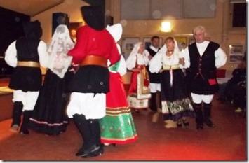 MUGGIO' BALLI SARDI CON ICHNOS.SU BALLU TUNDU