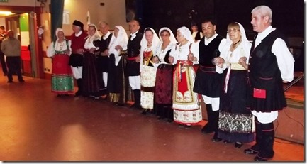 MUGGIO' BALLI SARDI CON ICHNOS