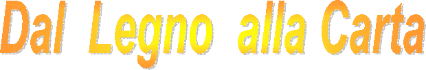 Dal  Legno  alla Carta